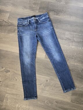 Buckle Black Skinny Jeans Fit 53